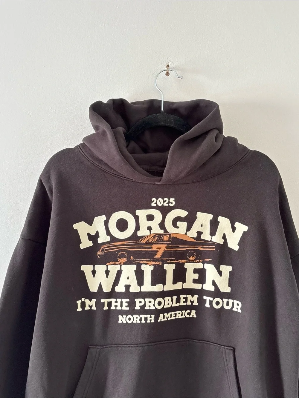 Morgan Wallen I’m The Problem Tour Hoodie Official Merch Sweatshirt Graphic - Picture 2 of 5